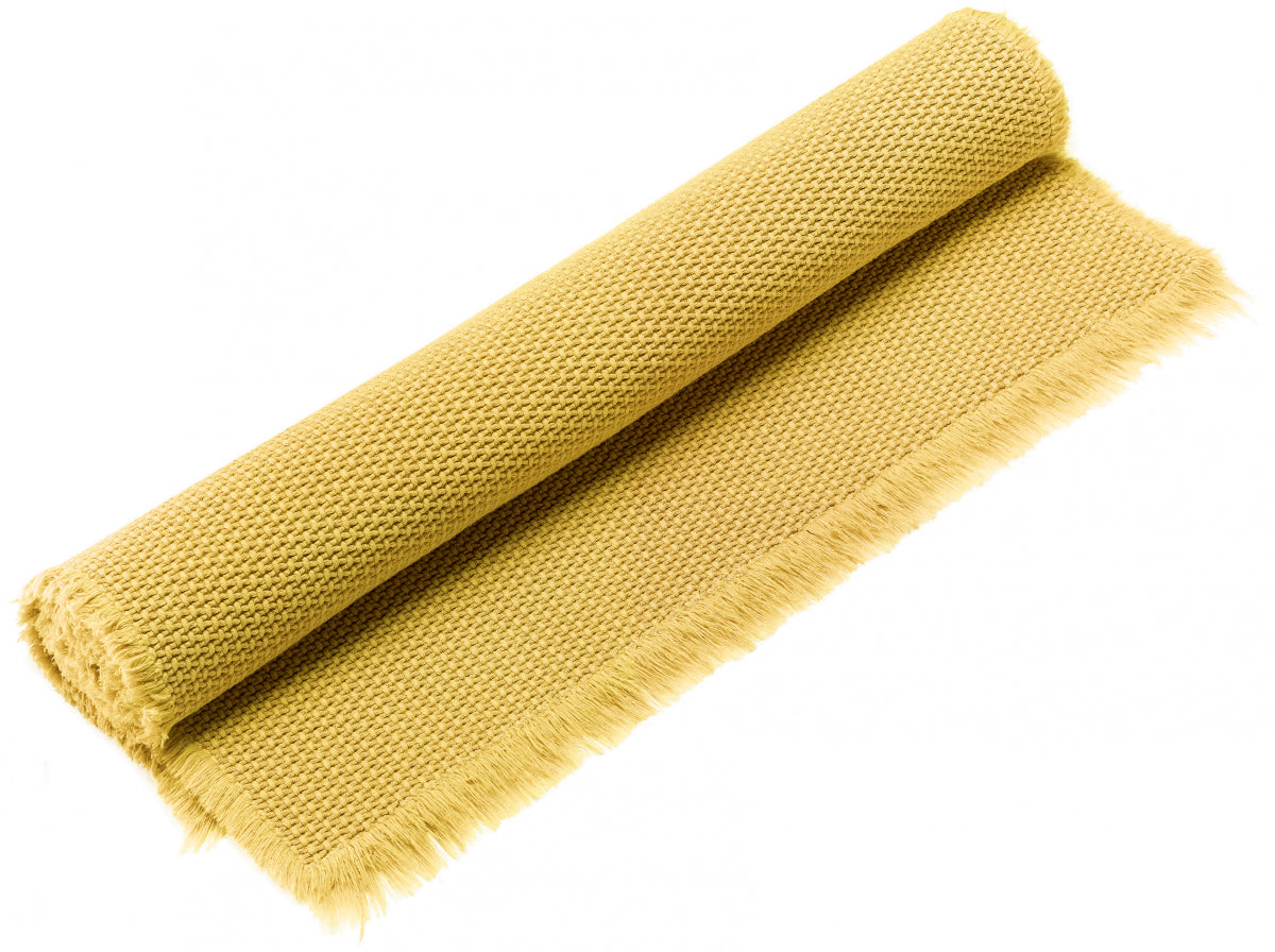 Bath Mat Stonewashed Elly Curry 54 X 64