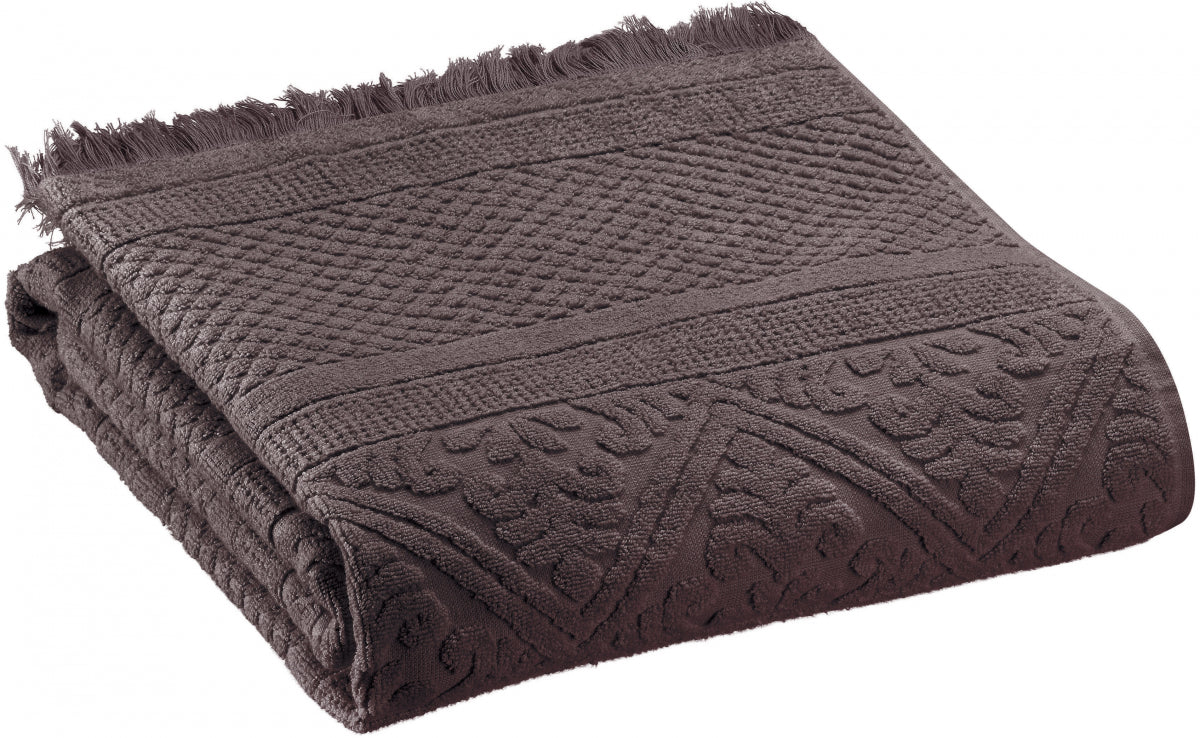 Bath Towel Zoe Ebene 70 X 140