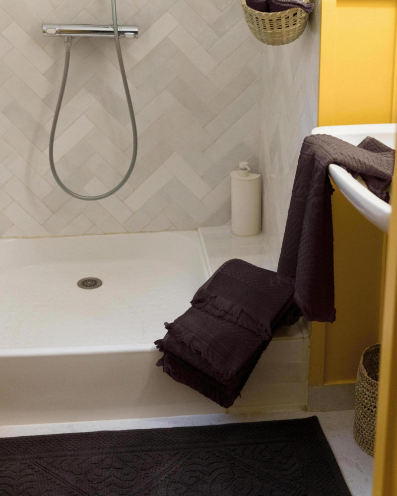 Bath Towel Zoe Ebene 70 X 140