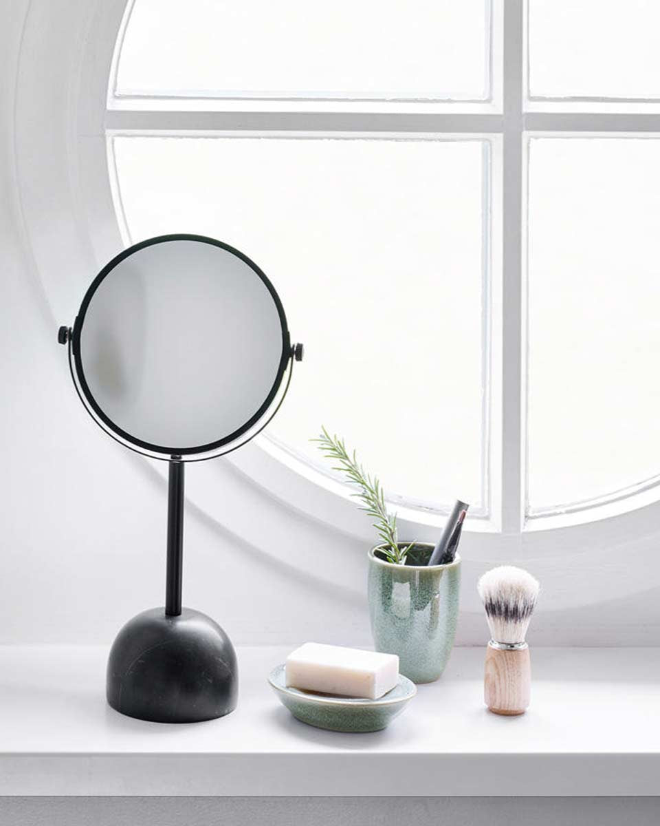 Bicchiere porta spazzolini o porta trucchi