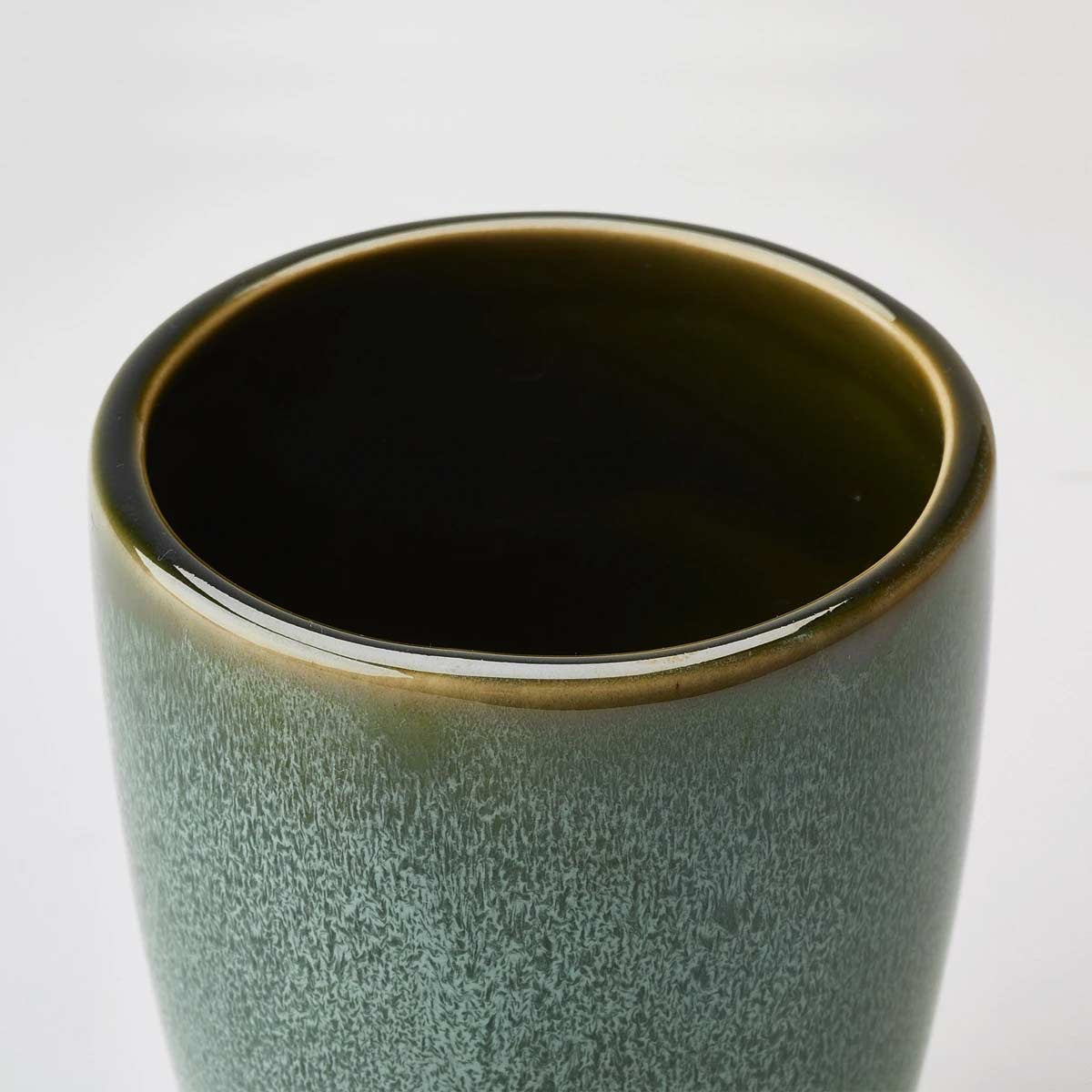 Bicchiere porta spazzolini da bagno da abbinare a dispenser e contenitore