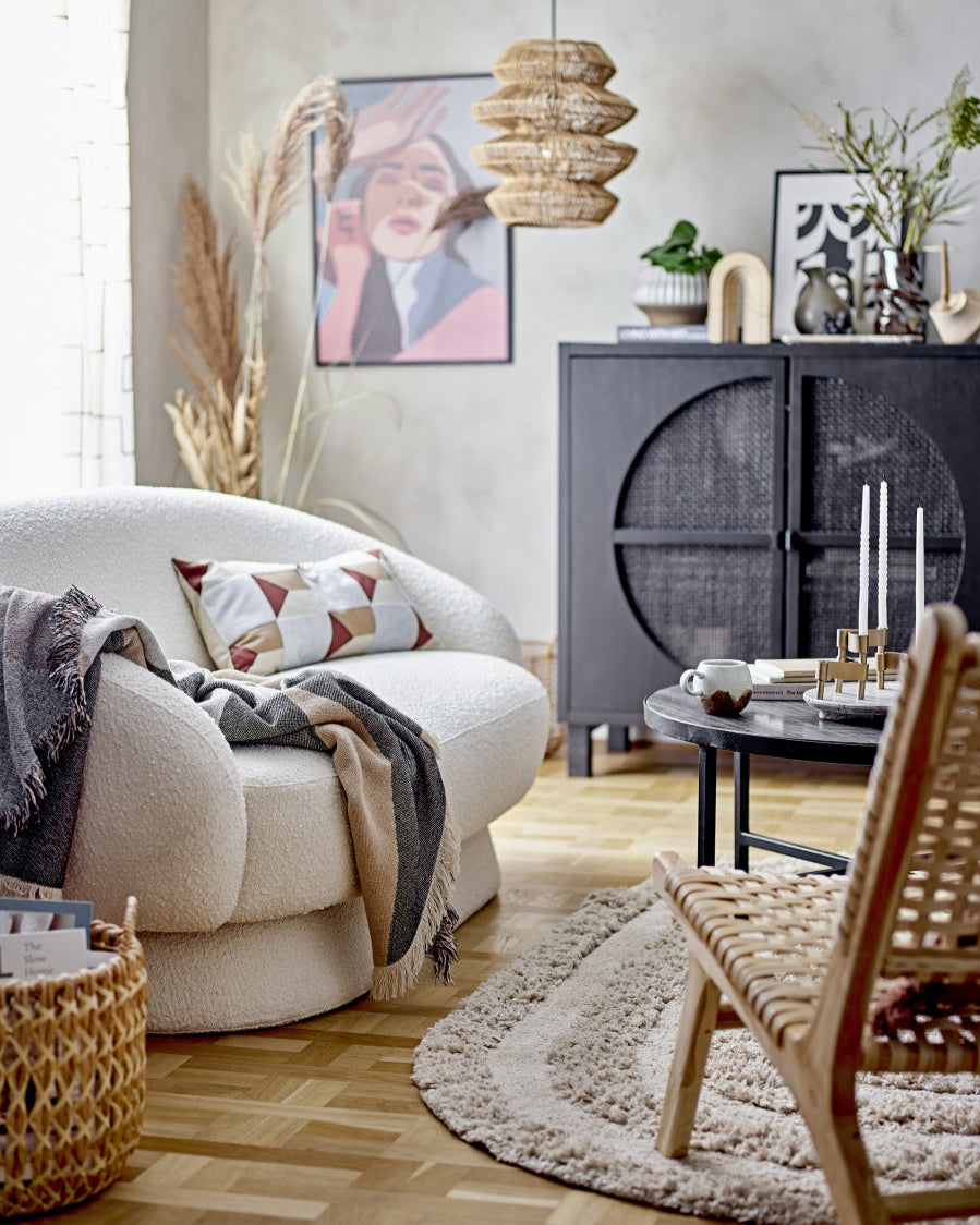 Bloomingville mobiletto nero