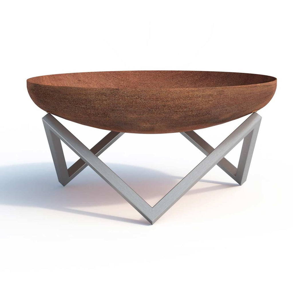 Braciere ideale per riscaldare le serate in compagni in giardino o sul terrazzo