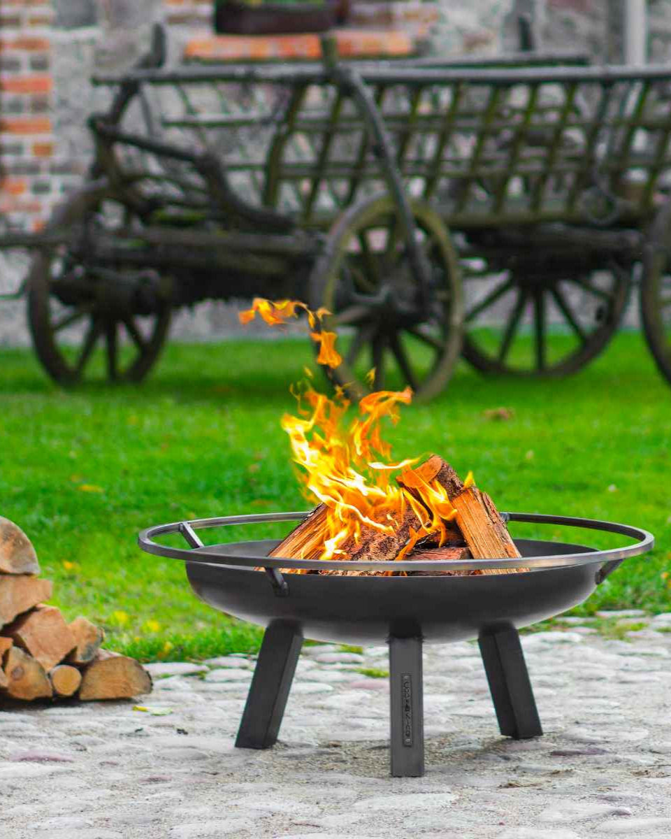 Braciere per fare il barbecue