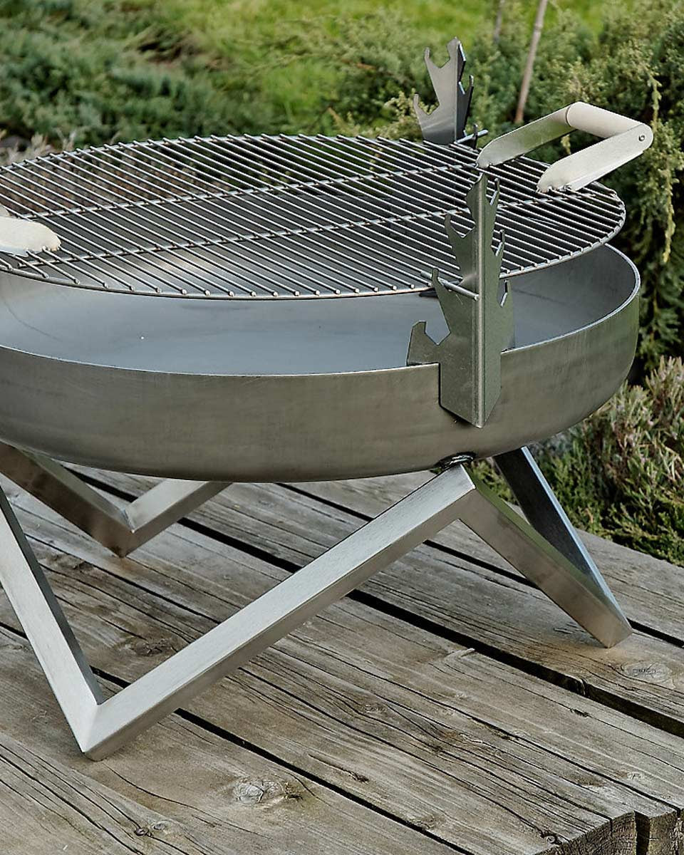 Il braciere Yanartas, completalo con la griglia barbecue