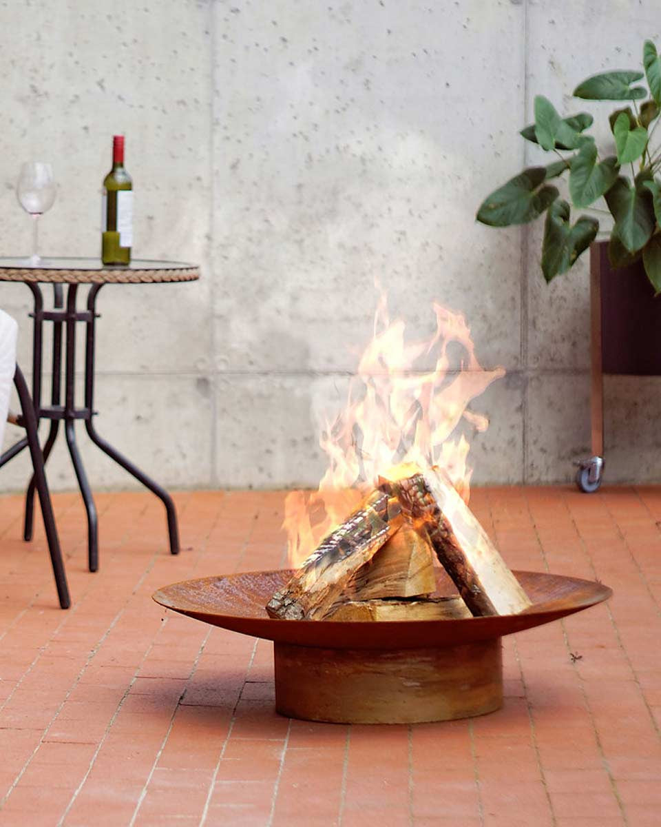 Braciere in acciaio al carbonio