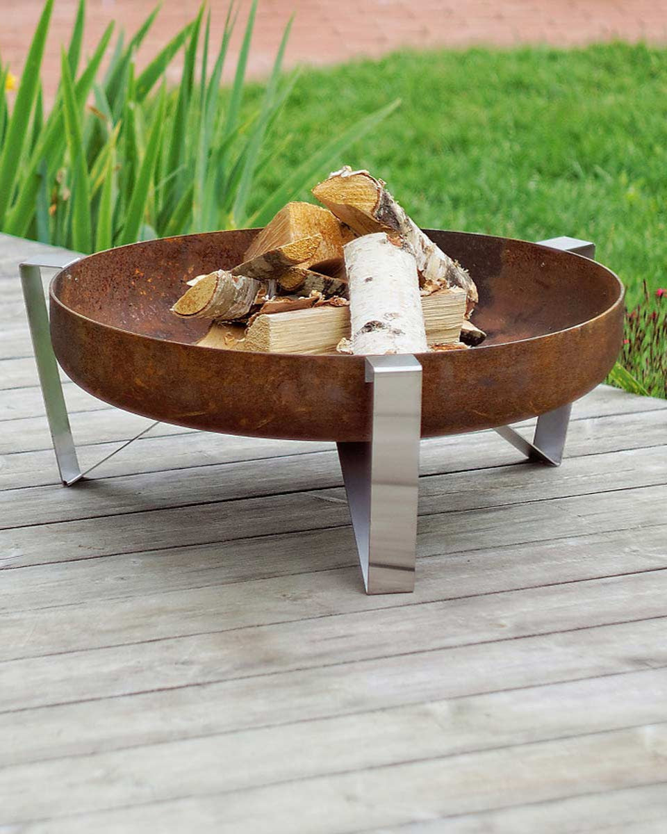 Braciere in corten