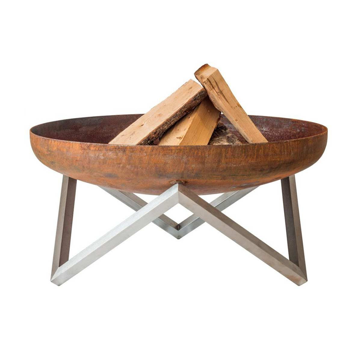 Arricchisci i tuoi spazi esterni con un braciere di design