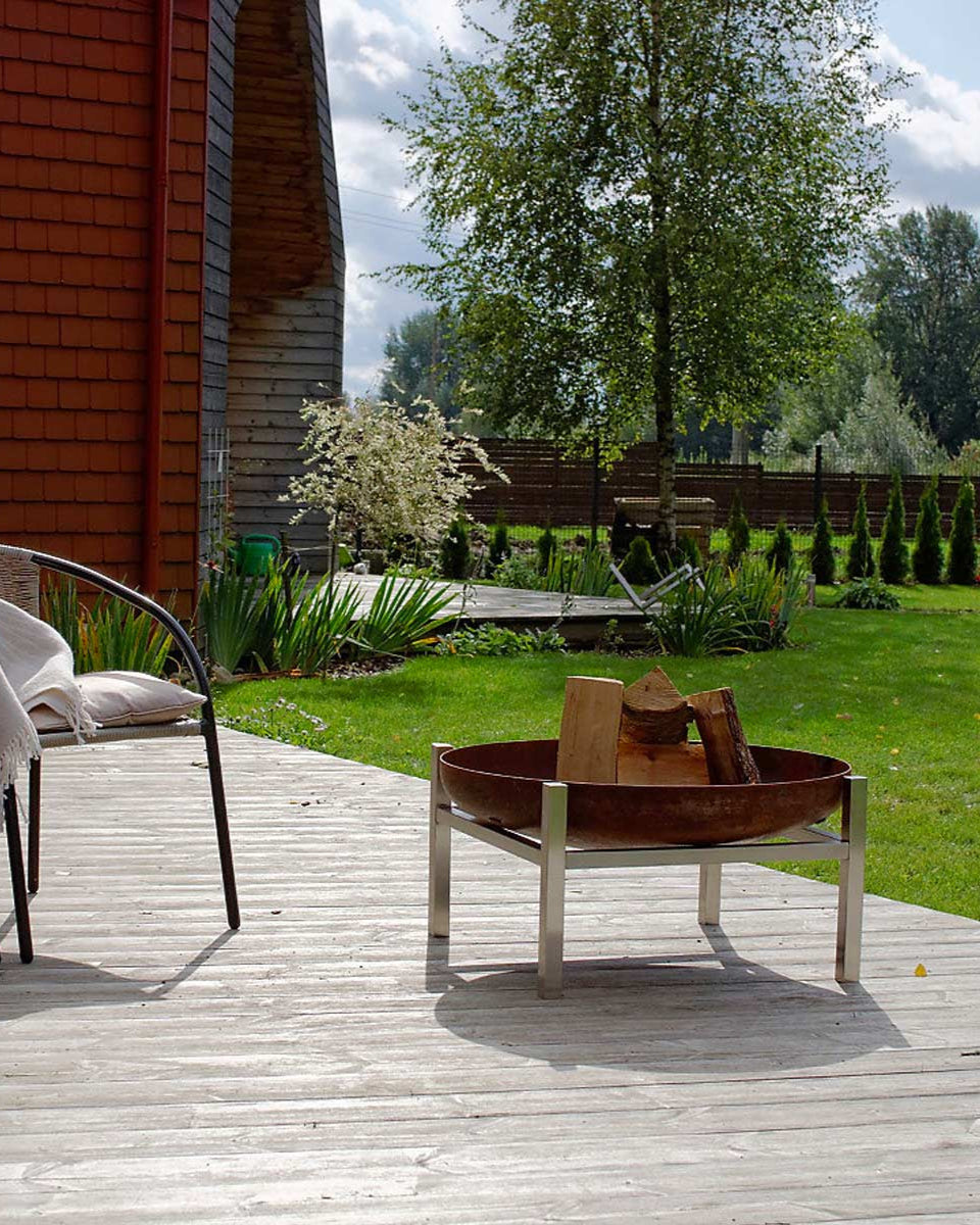 Braciere da esterni di design