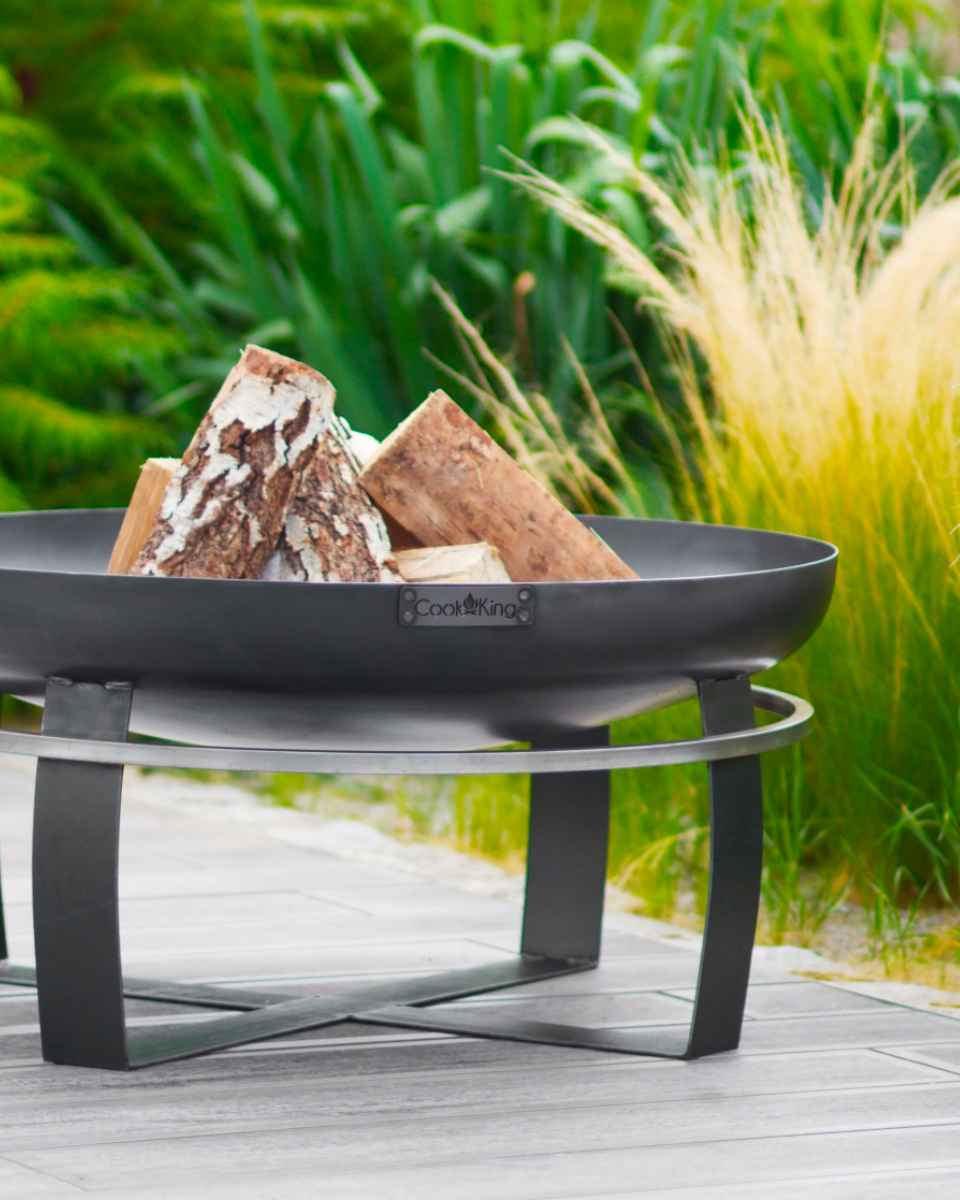 Braciere da giardino cook king