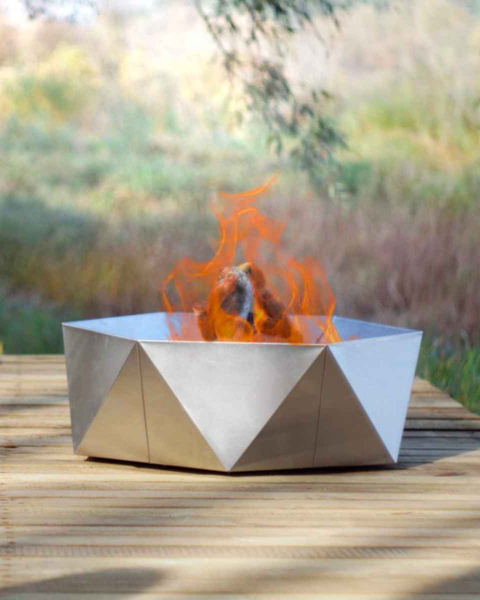 Braciere da giardino di design