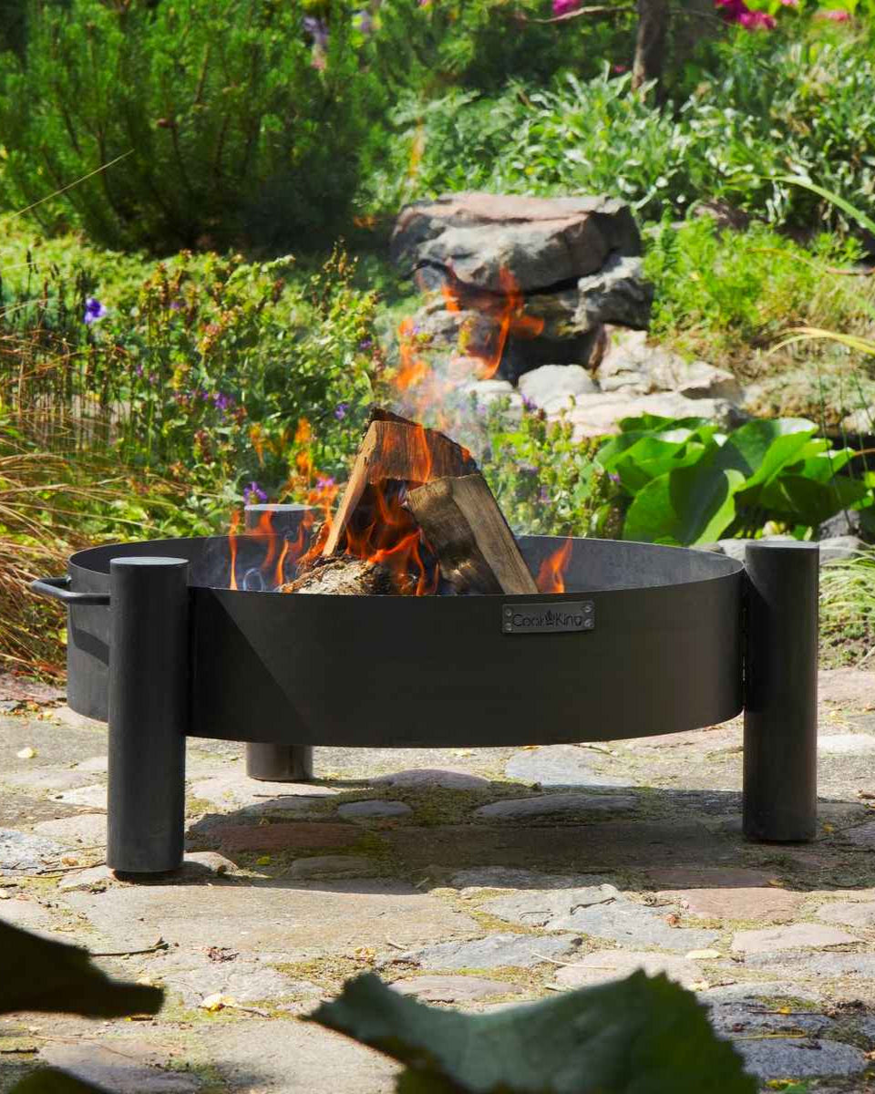 Braciere da giardino moderno