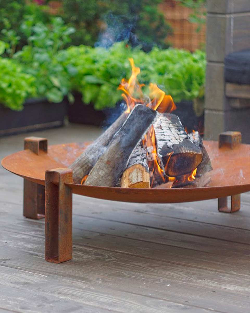 Maar - braciere in acciaio al carbonio