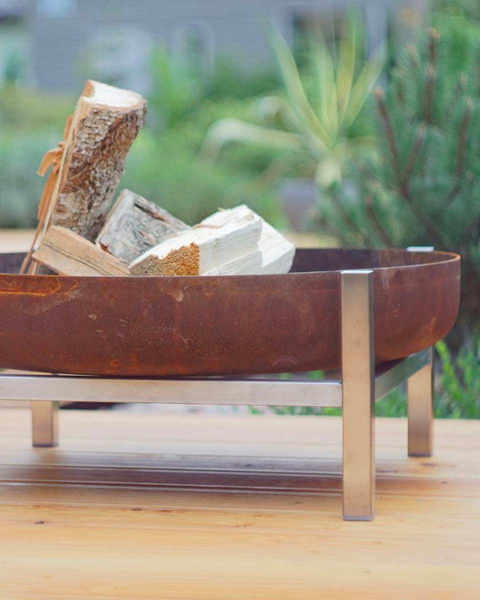 Crate braciere da giardino 