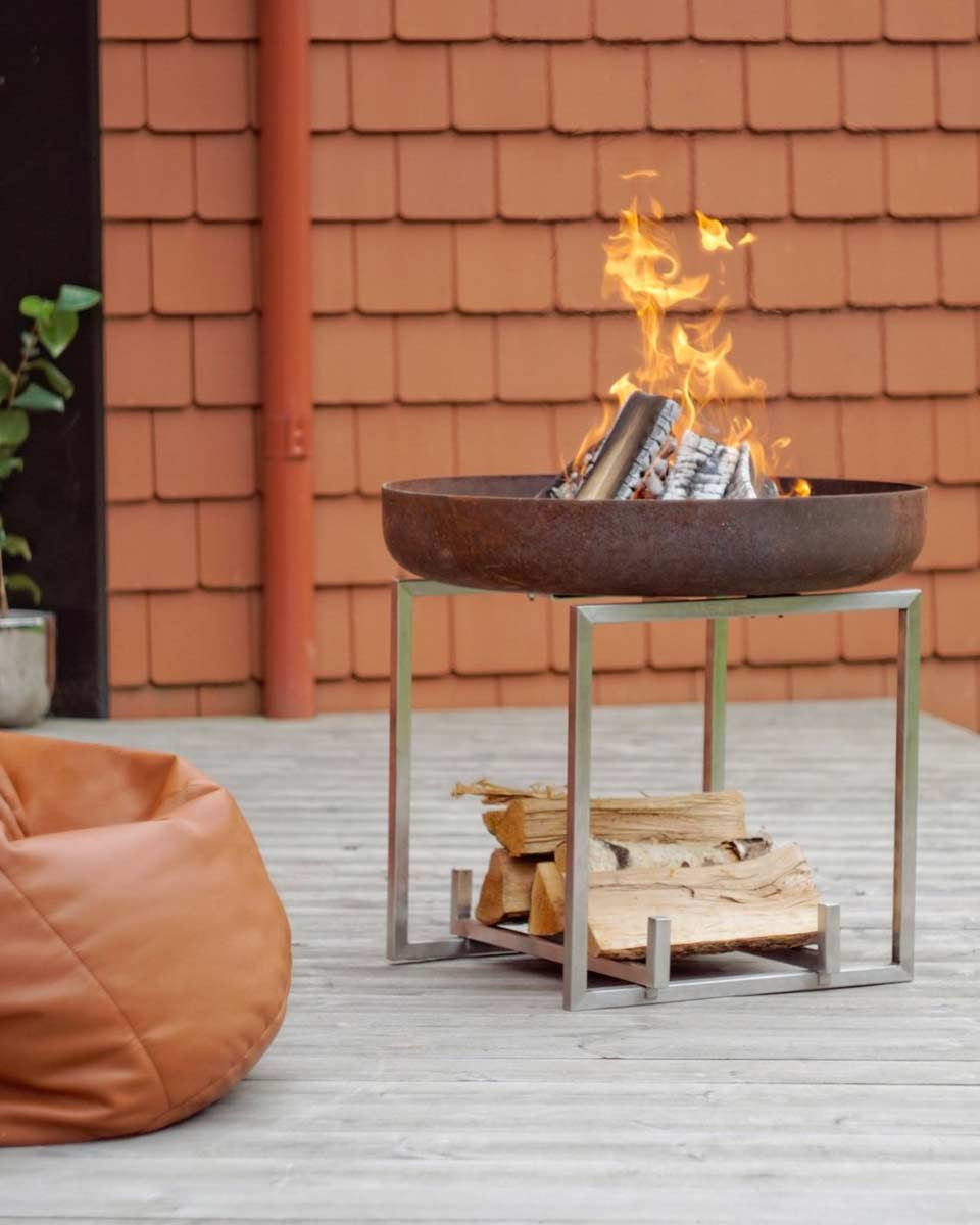 Cube Braciere da giardino