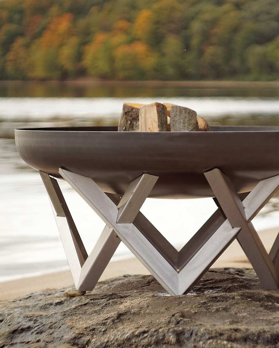 Elegante braciere di design per il tuo outdoor