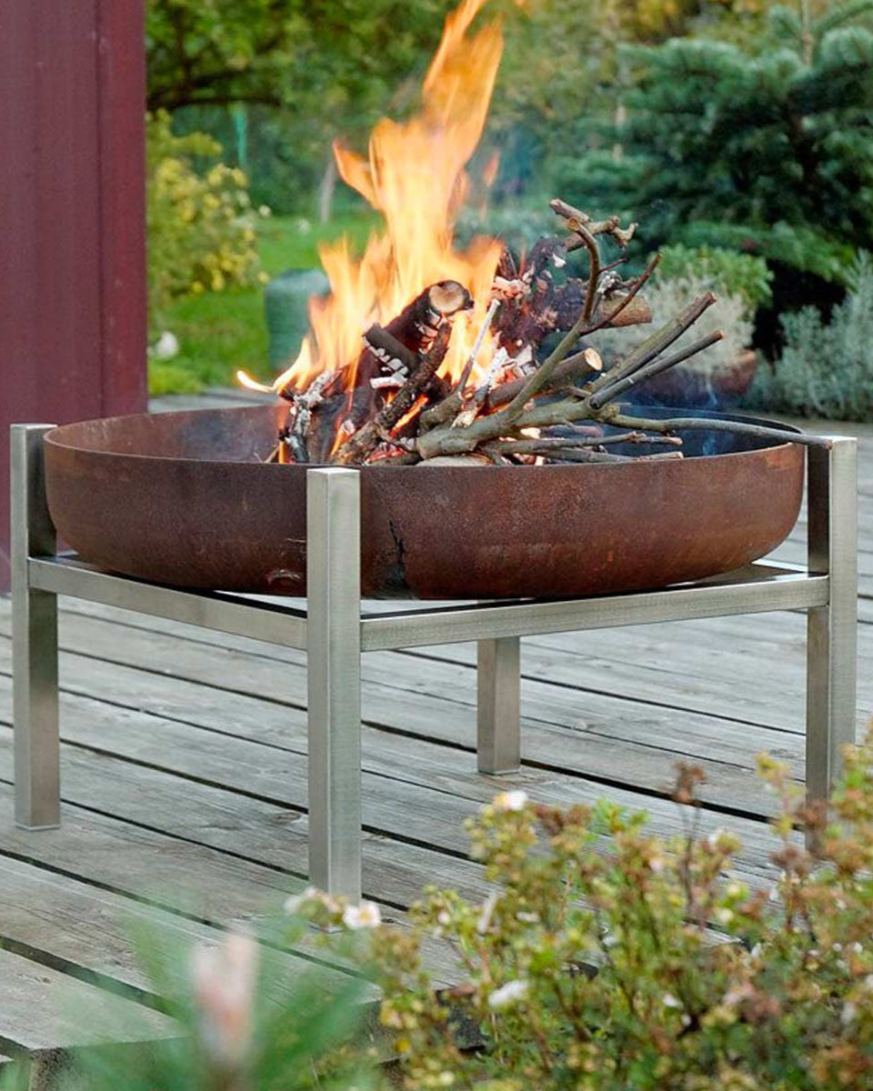 Crate Arpe Studio, braciere di design
