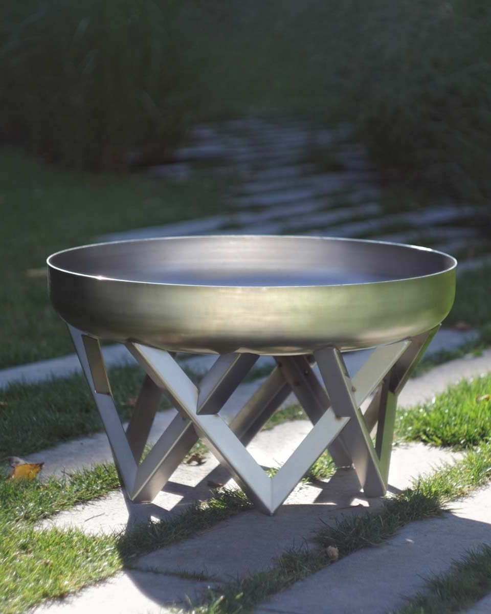 Braciere elegante da esterni