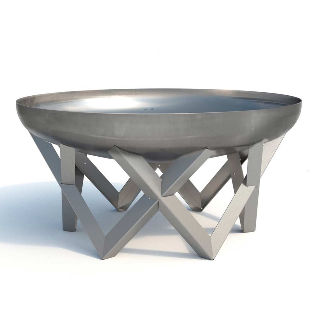 Braciere moderno per esterni