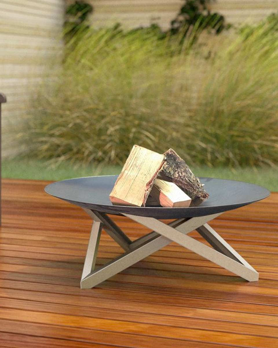 Braciere moderno Arpe Studio