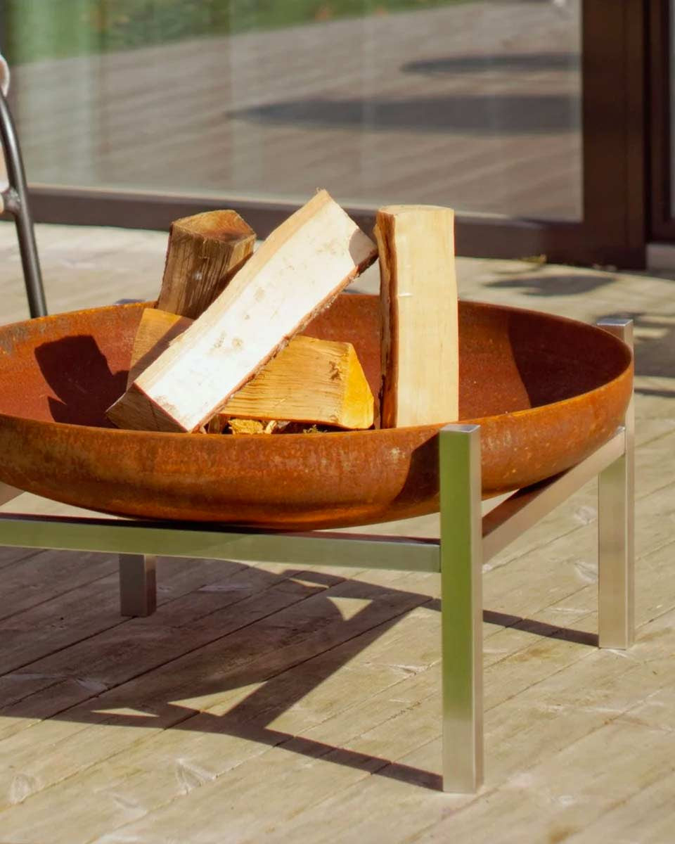 Braciere per barbecue, abbina Crate alla griglia