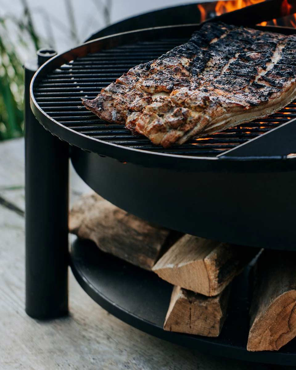 Braciere per grigliare