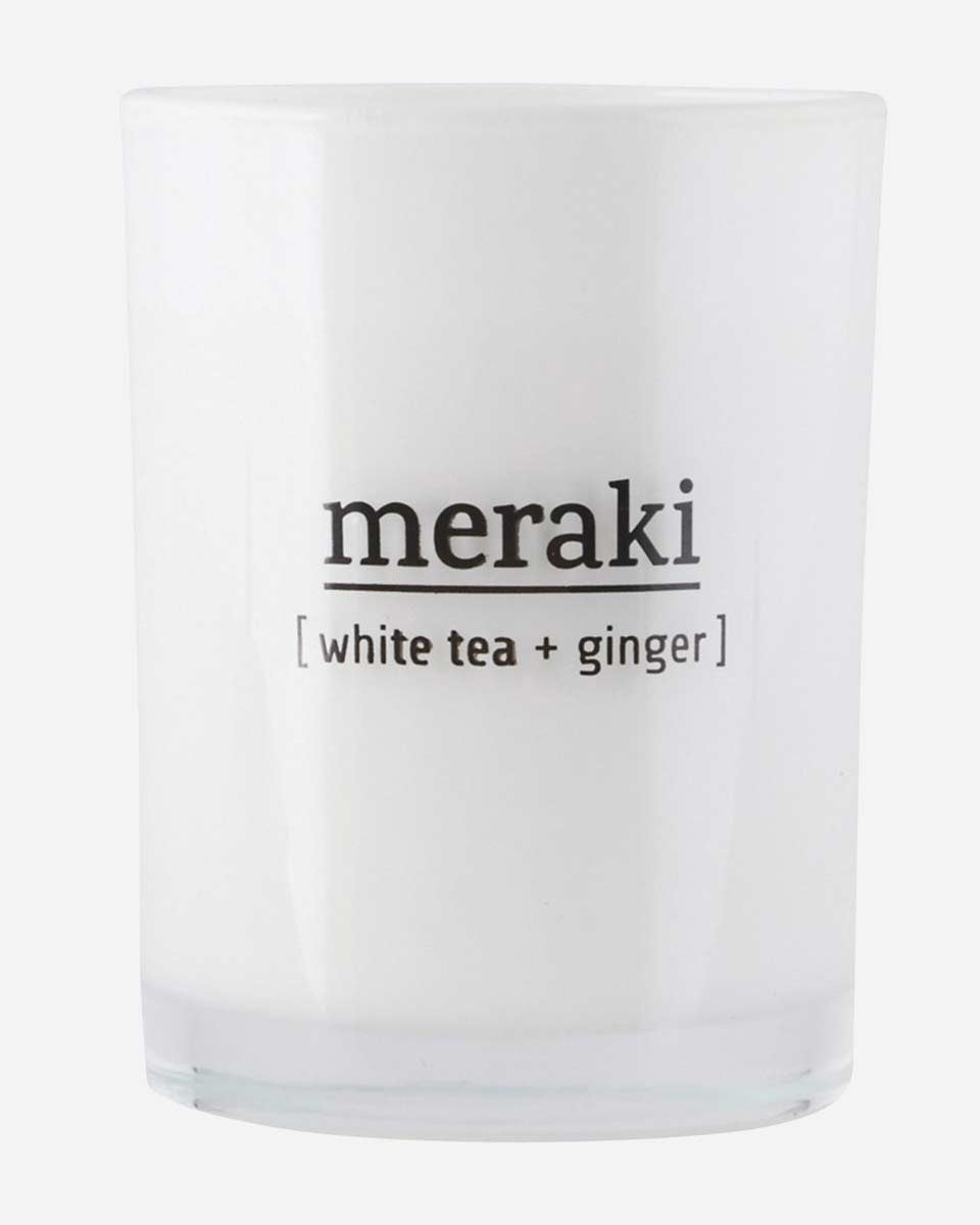 Candela Meraki the bianco e zenzero