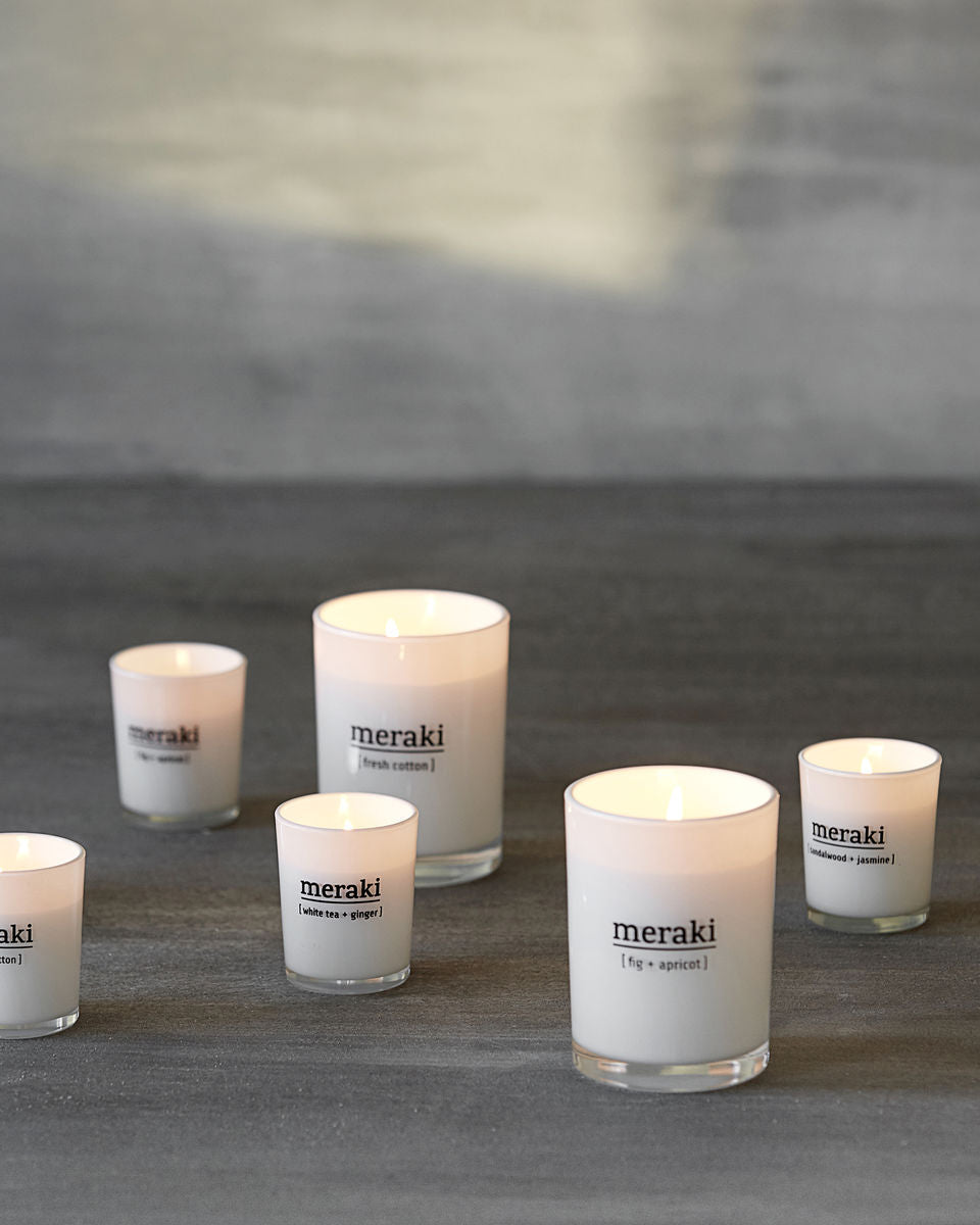 Candele profumate Meraki