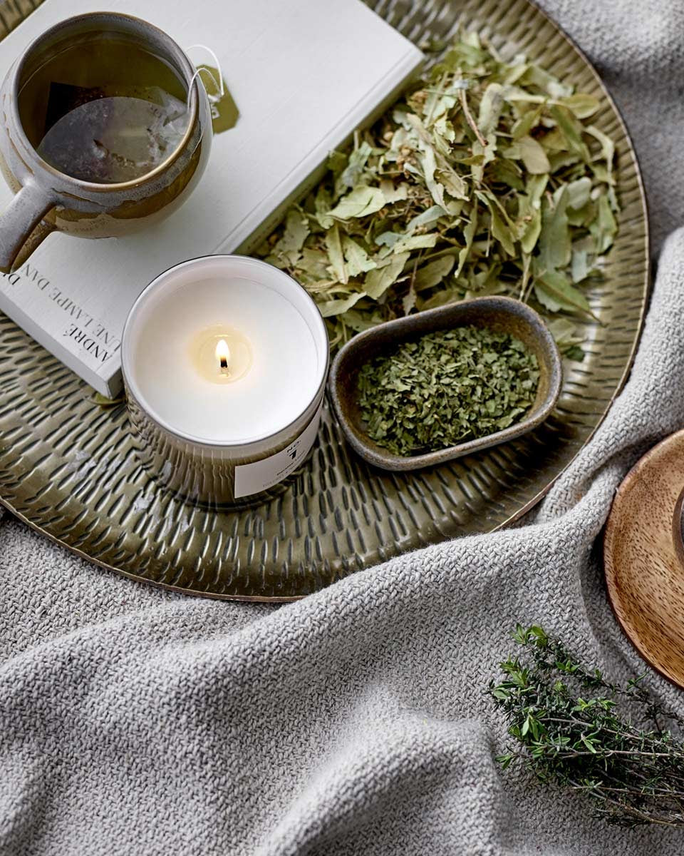 Candele profumate naturali