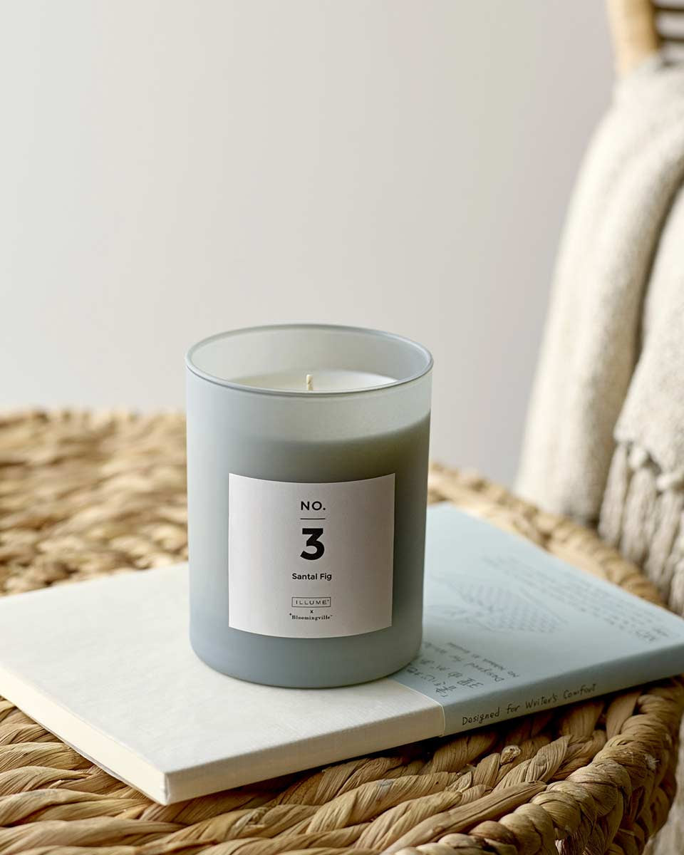 Candele profumate naturali per la casa