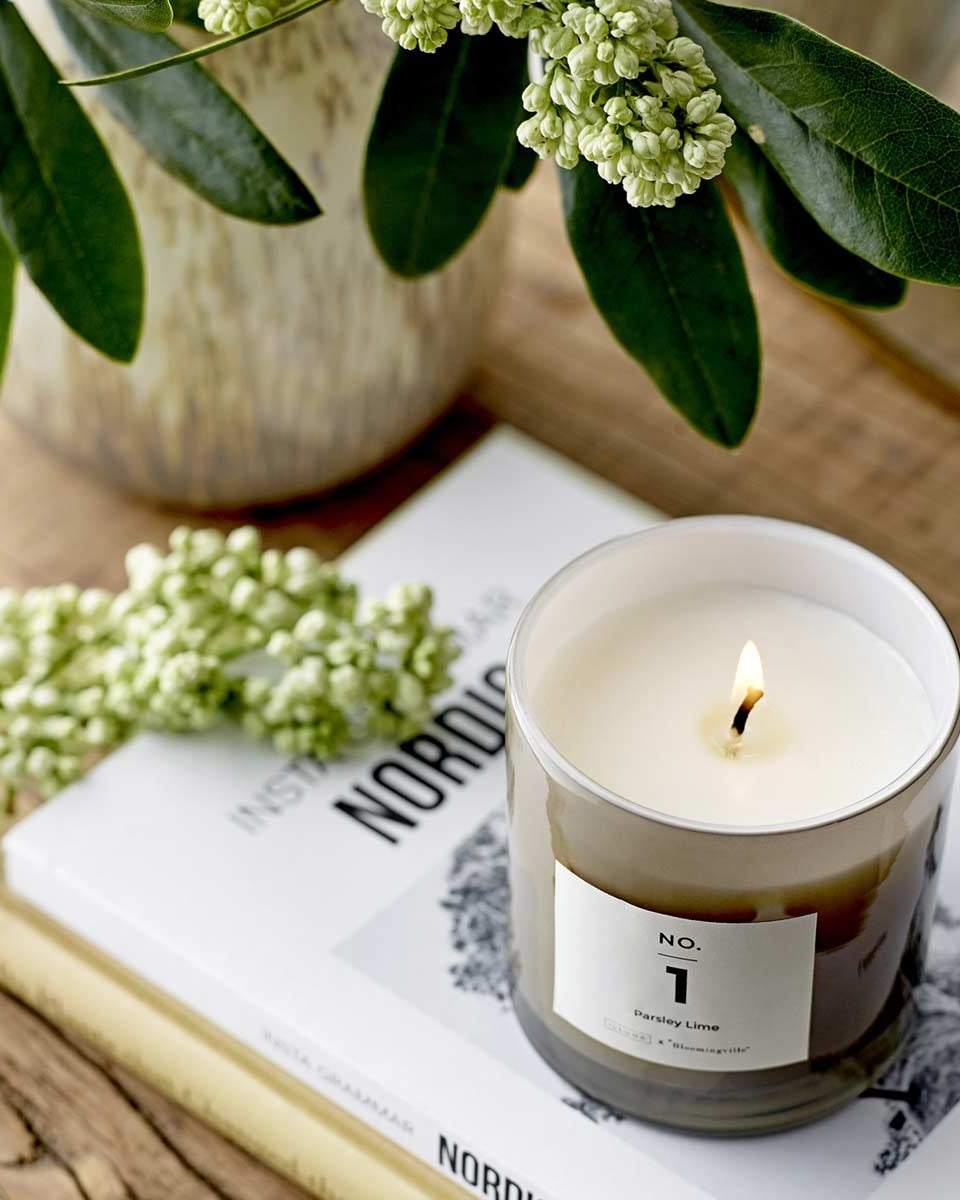 Candele profumate benessere e relax in casa