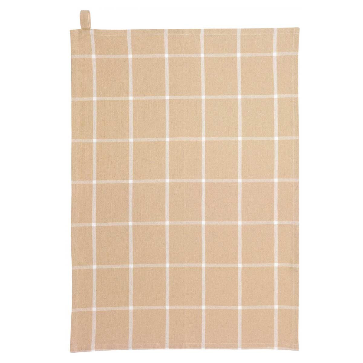 Canovacci a quadri beige