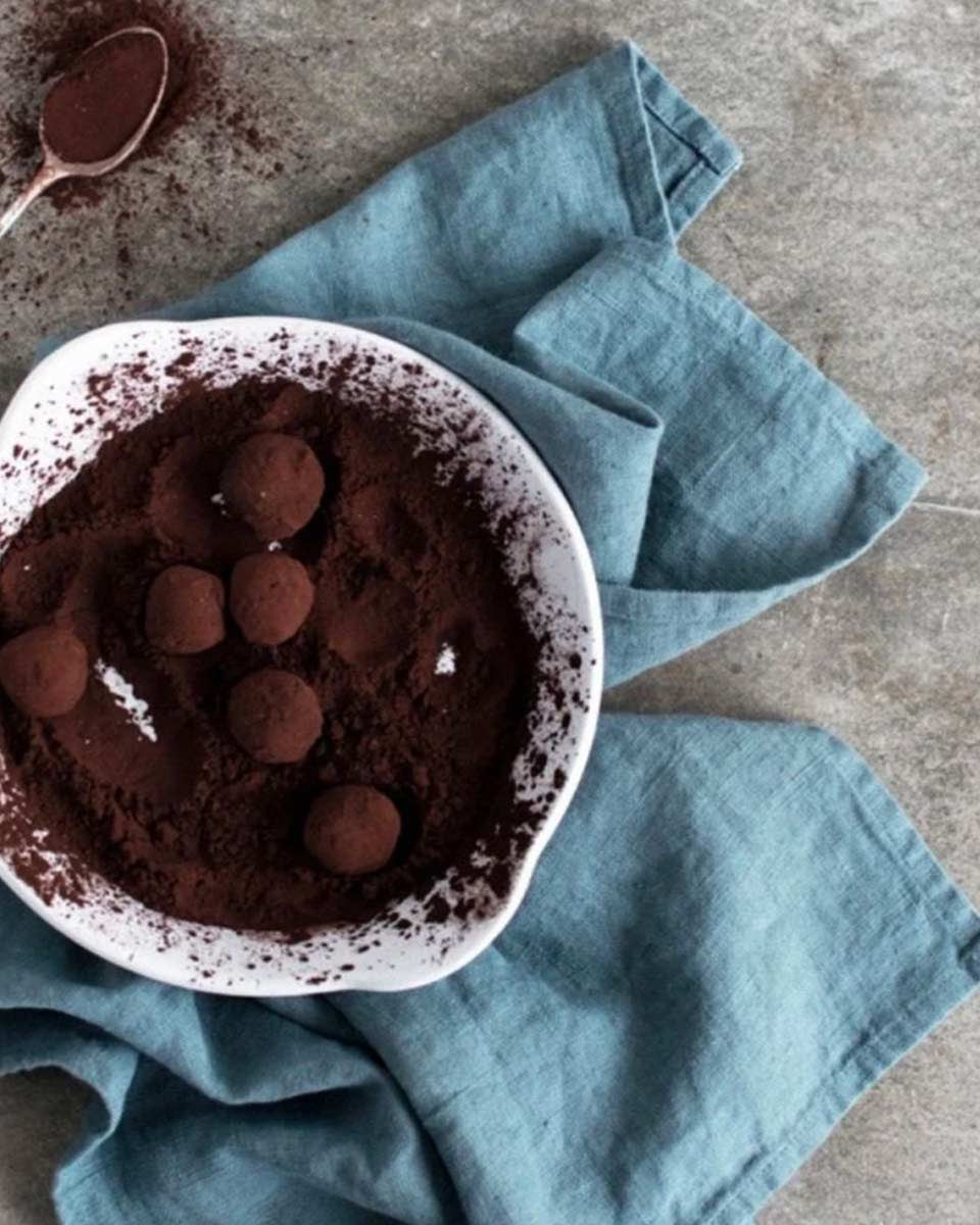 Canovacci azzurri in puro lino