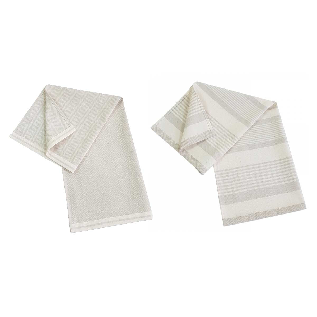 Canovacci beige in cotone