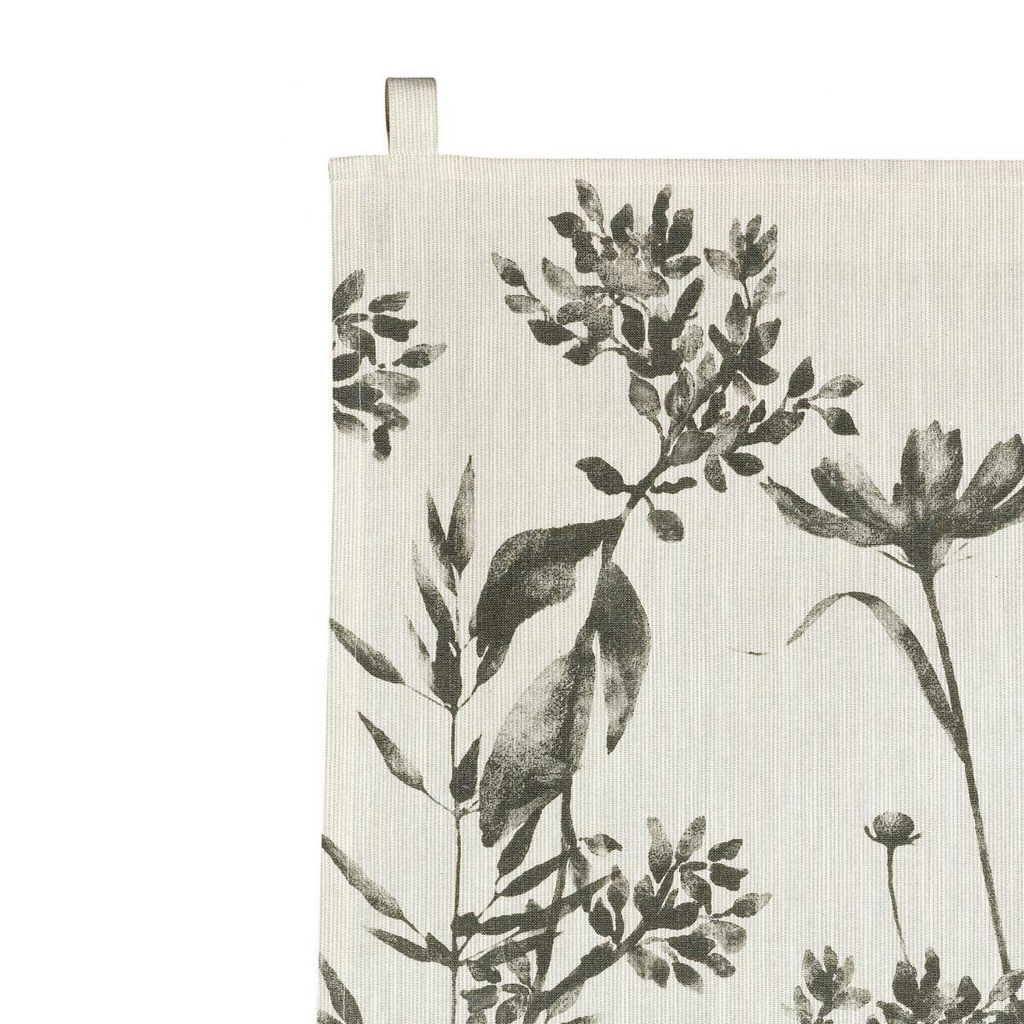 Isam - strofinaccio da cucina in cotone, fantasia floreale, 50 X 70