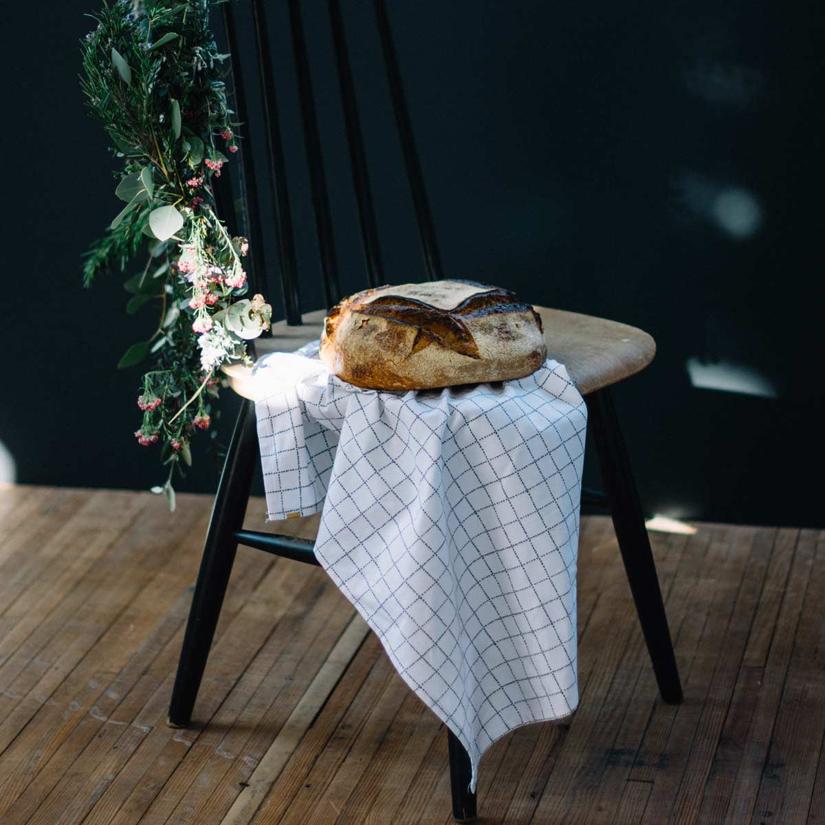 Canovaccio da cucina a quadretti