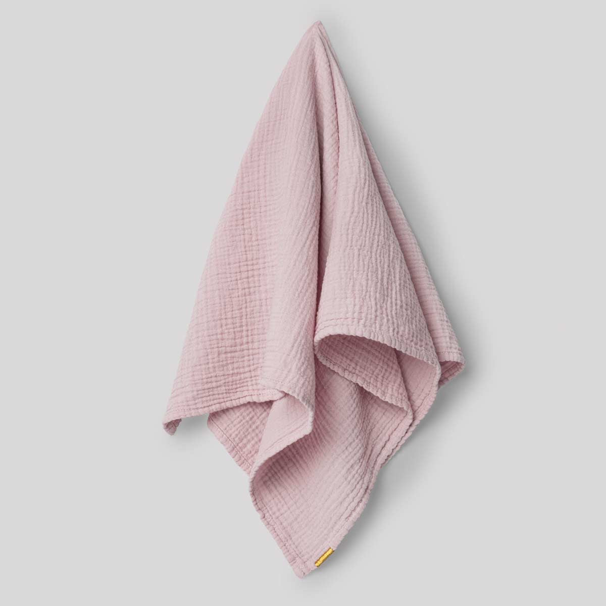 Canovaccio rosa in garza cotone