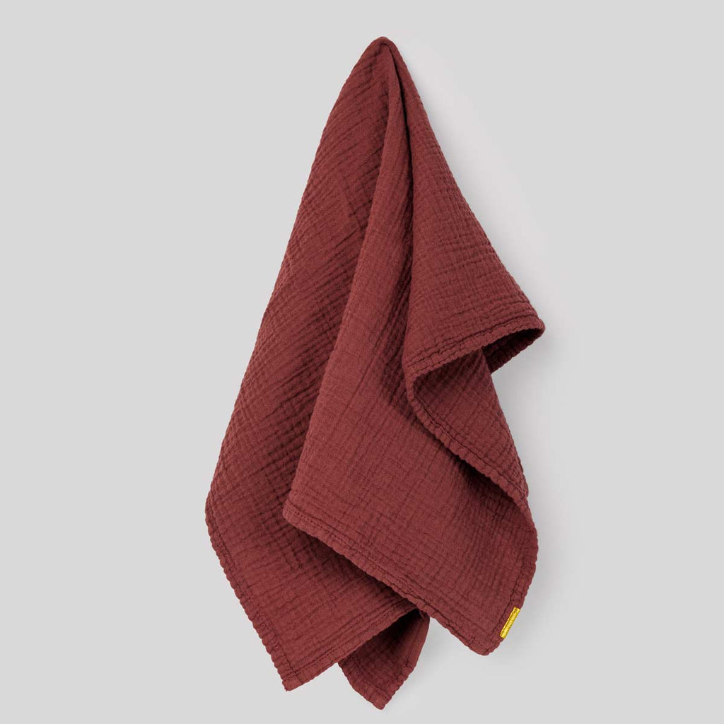 Canovaccio rosso ruggine