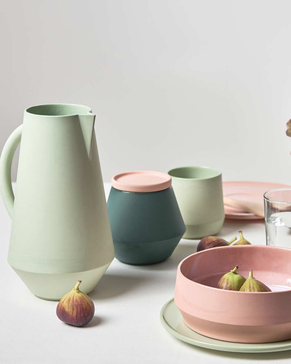 Caraffa dal design nordico