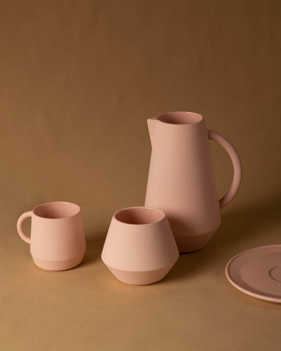 Caraffa in ceramica di design