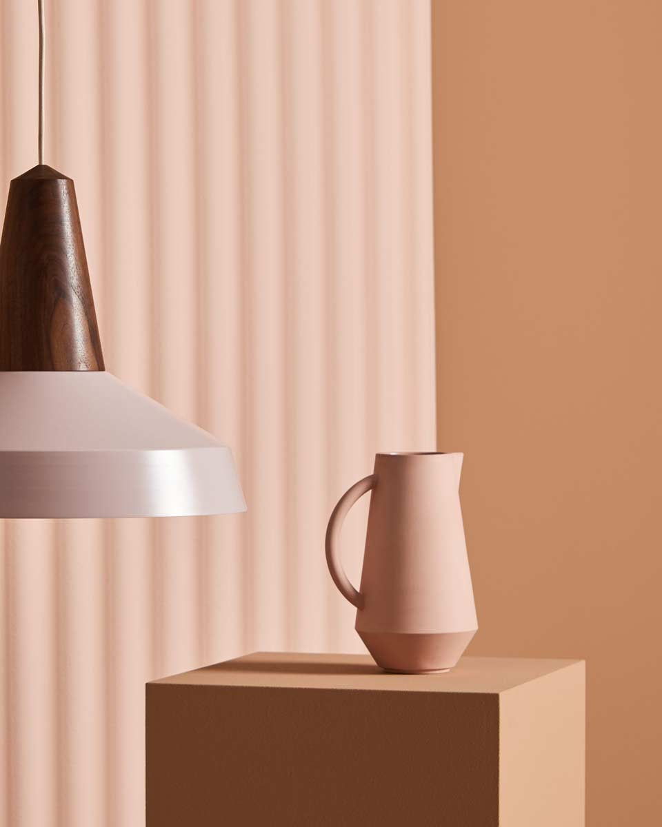 Caraffa in stile nordico