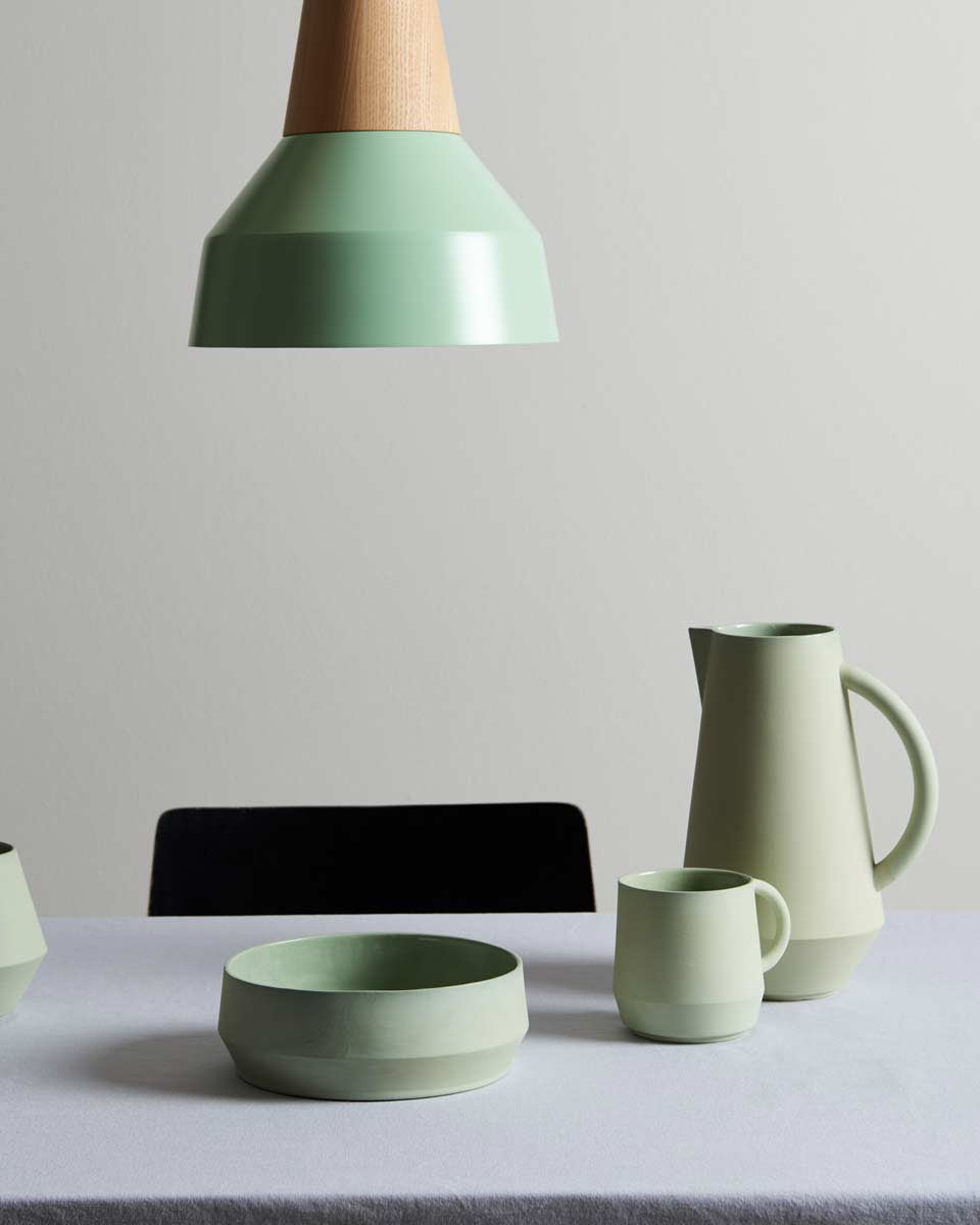 Caraffa in stile nordico