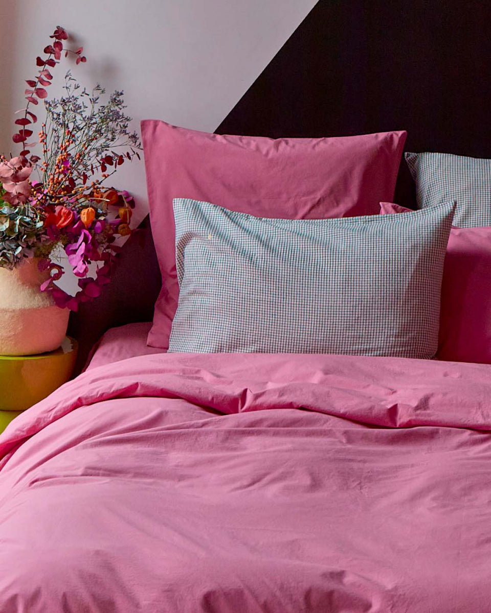 Céleste Lenzuolo a pieghe Fragola 200 X 90