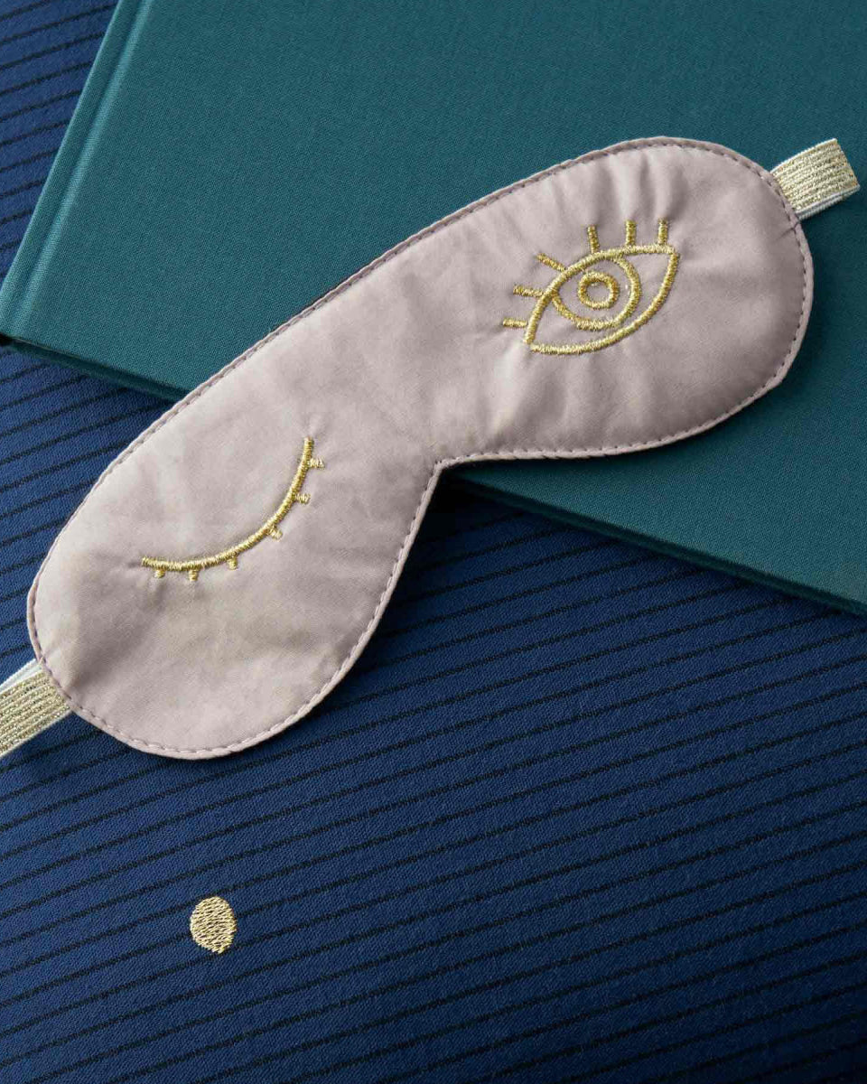 Céleste Occhi Maschera per il sonno Poivre rose 8 X 20