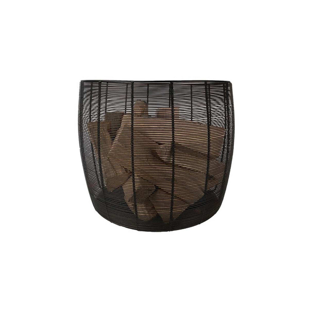 Cesta porta legna di design