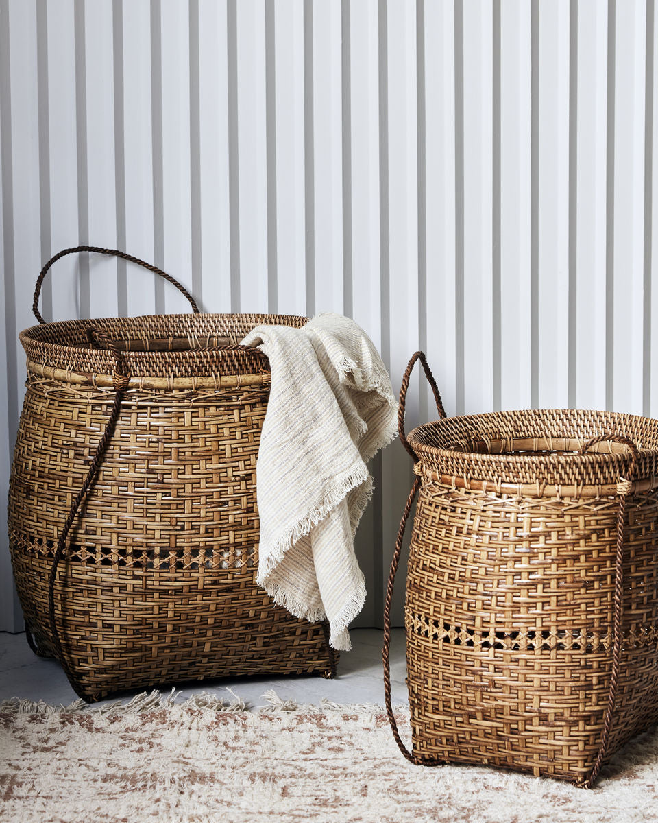 Ceste in bamboo e rattan