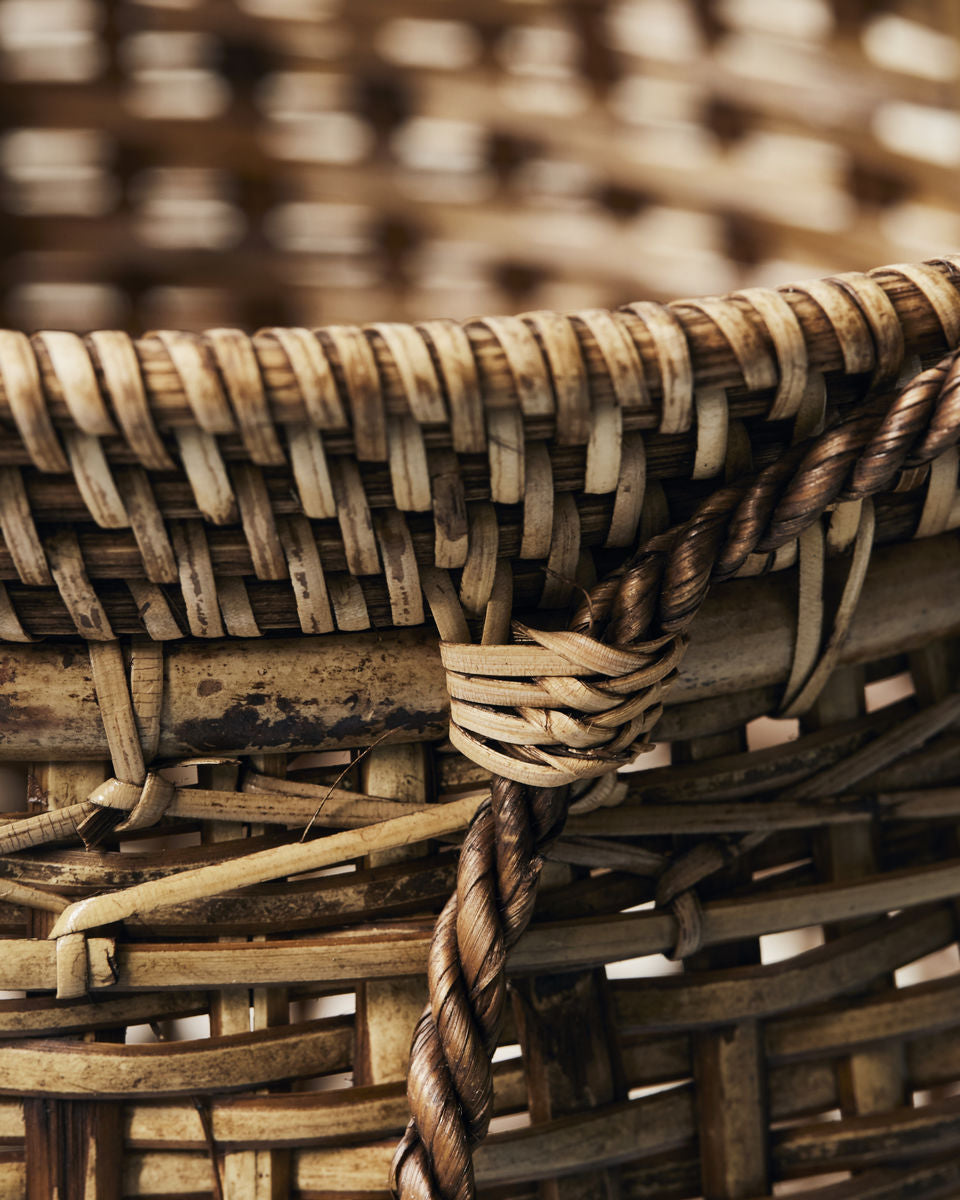 Ceste in rattan House Doctor