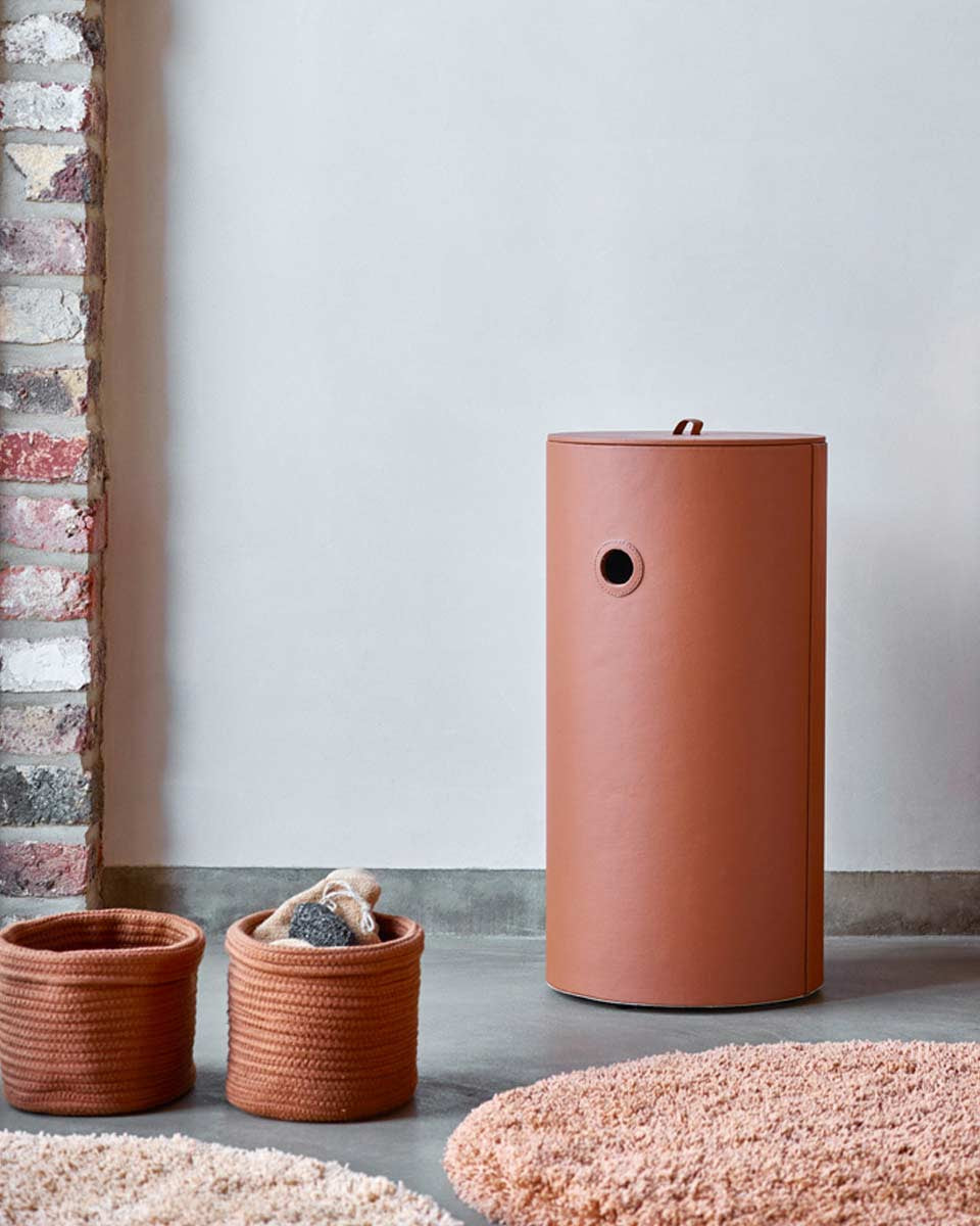 Cesti in tessuto per il bagno