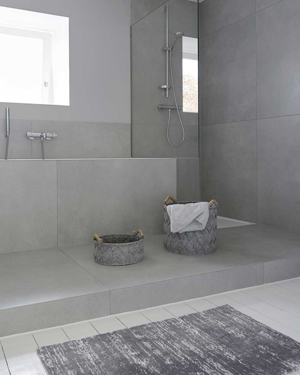 Cesti portaoggetti bagno