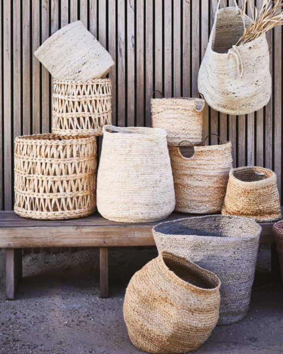 Cesti in fibra di mail